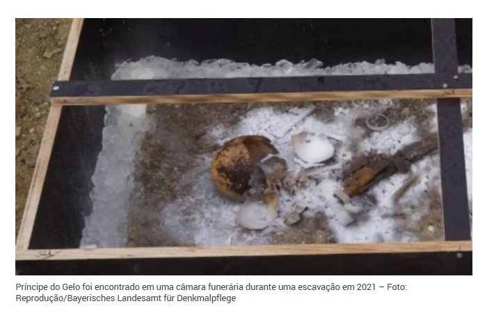 ‘Príncipe do Gelo’: arqueólogos descobrem criança enterrada há 1.350 anos com artigos luxuosos