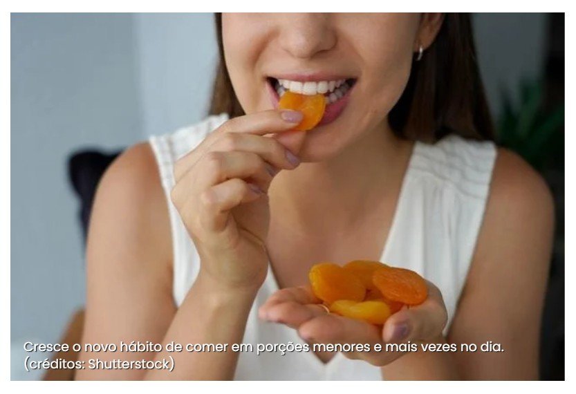 Adeus café da manhã, almoço e jantar: a nova tendência alimentar que desafia o convencional e está conquistando o mundo