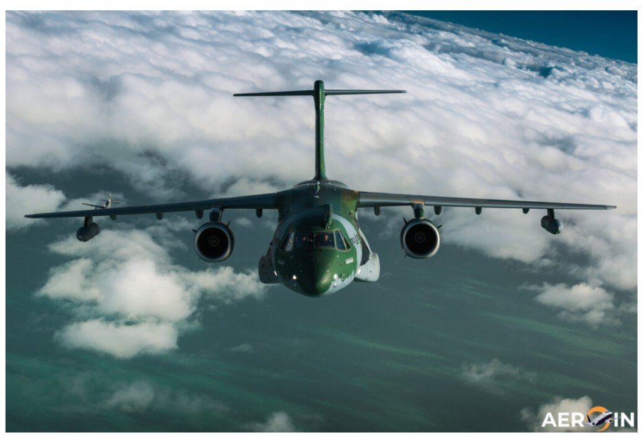 Embraer pode ter nova parceria nos EUA para vender o KC-390 com fabricante de bombardeiros
