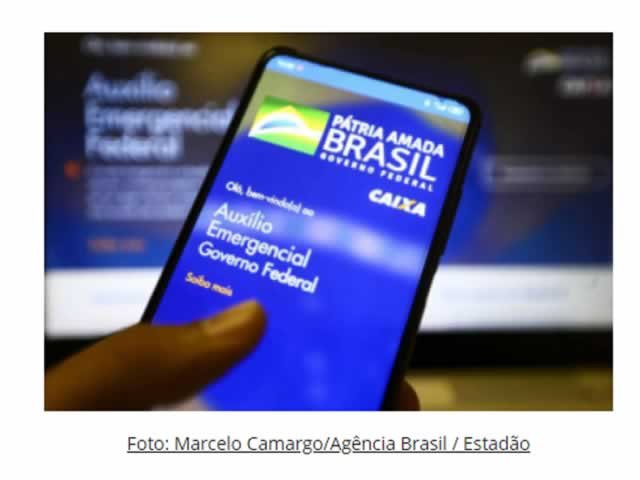 Governo barra novo cadastro para receber auxílio emergencial