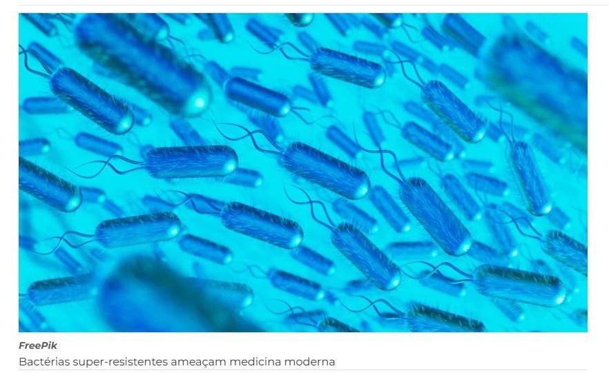 Superbactérias avançam e ameaçam a vida de humanos