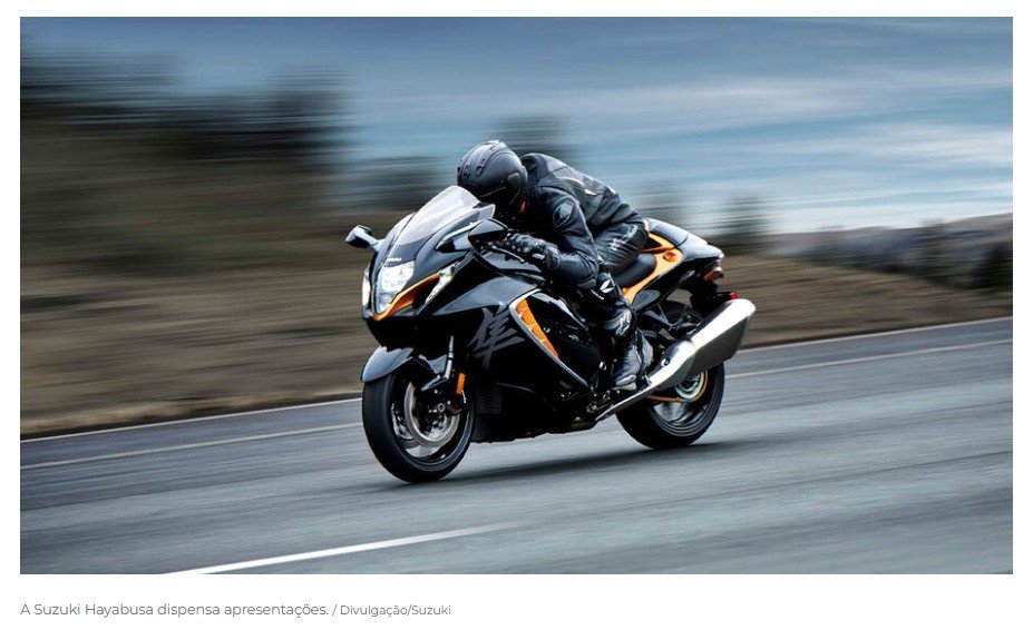 Há 30 anos, eles proibiram motos de passar dos 300 km/h. A Suzuki respondeu com 450