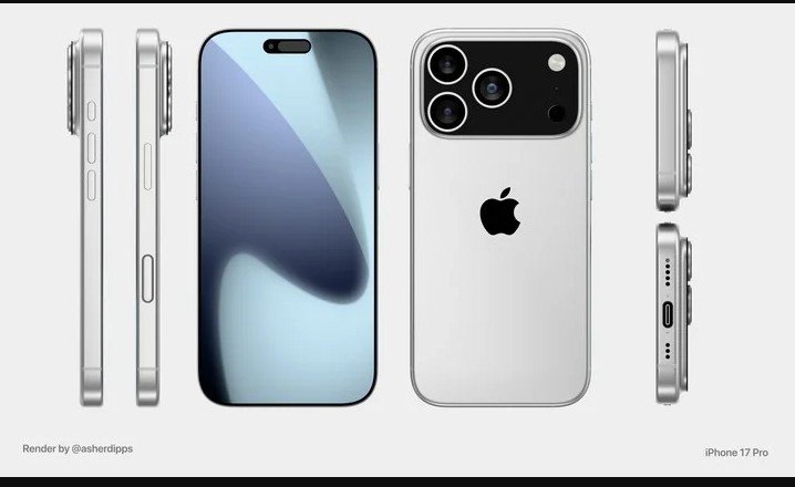 Novo iPhone 17 PRO MAX terá tela gigante de 6,9? e peça inédita contra superaquecimento