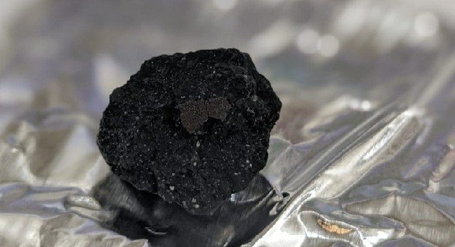 Fragmento de meteorito raro é encontrado no Reino Unido