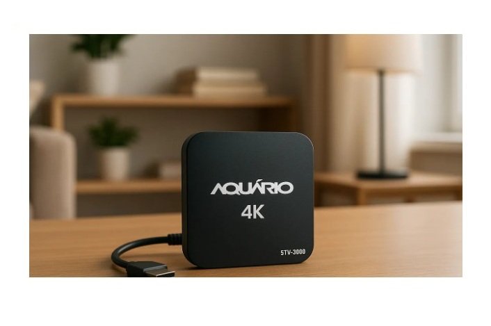 Guia de Compra: 5 Smart TV Box Aquario 4K STV-3000 com Ótimo Desempenho