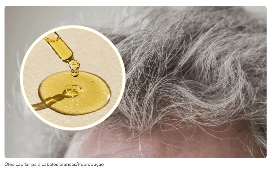 Adeus, grisalho: óleo natural acaba com os fios brancos e renova a cor do cabelo em dias
