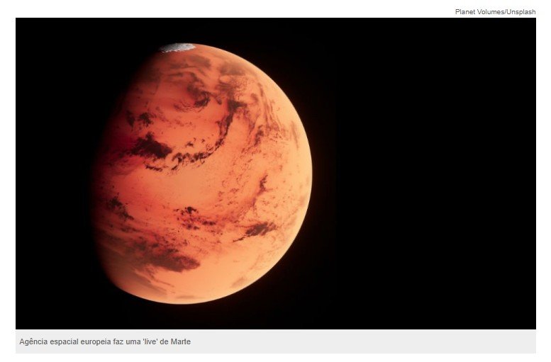 Nasa desvenda mistério sobre fim da água em Marte