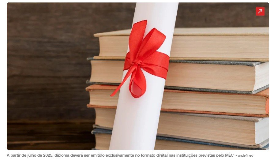 Diploma 'de papel' do ensino superior não terá mais validade; entenda