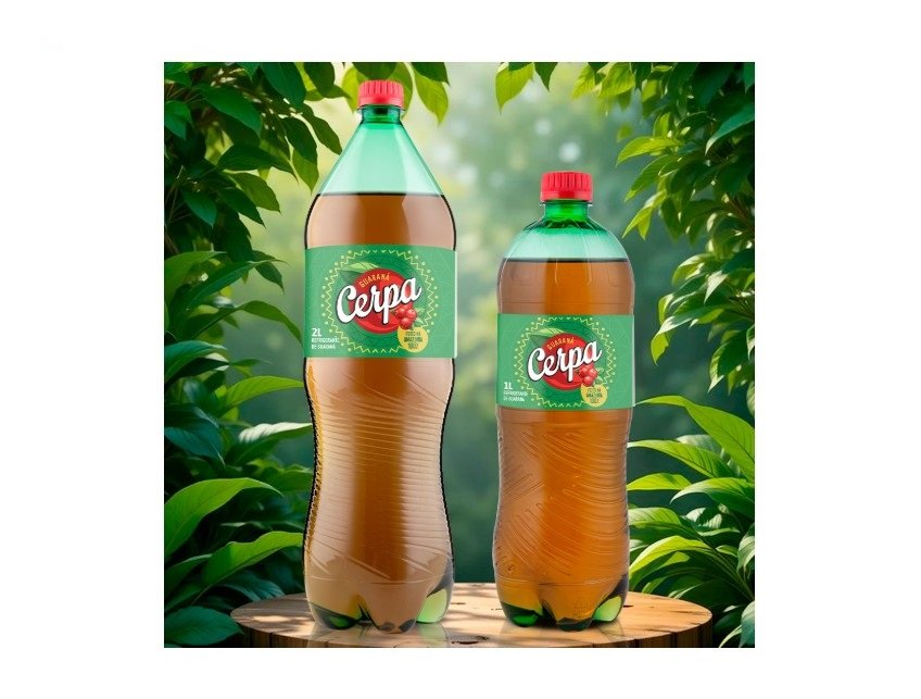 Guaraná Cerpa volta ao mercado com nova embalagem