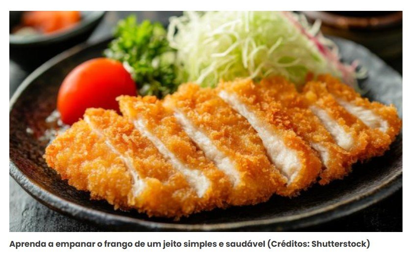 Nem farinha panko, nem farinha de rosca: esse é o melhor jeito de empanar o frango, fica mais saudável e proteico