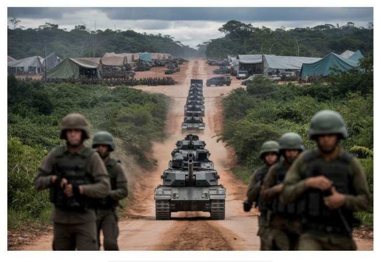 Venezuela constrói pistas e acampamentos perto do Brasil e Exército reage com operação massiva na Amazônia