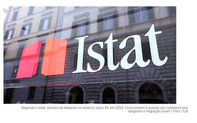 Itália tem mais cidadãos vivendo no exterior; Brasil e Argentina lideram