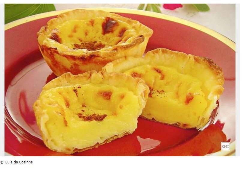 Pastel de Belém clássico e fácil para se deliciar a qualquer momento