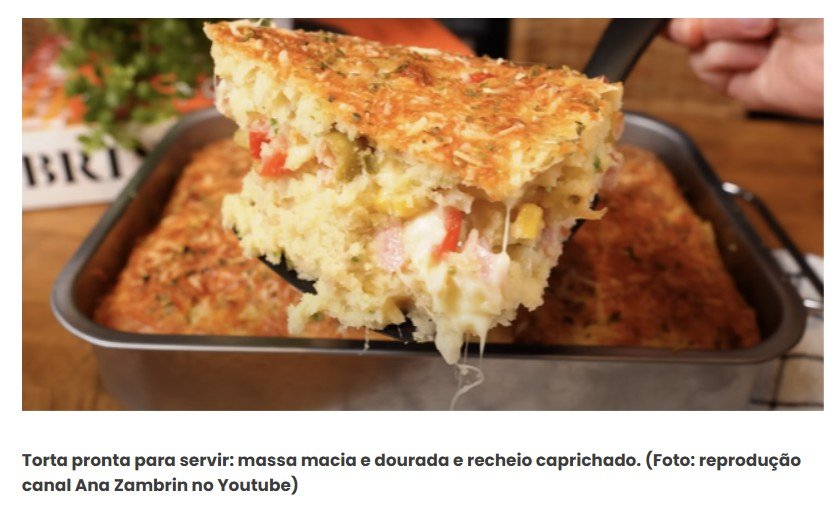Descobri o truque que deixa a torta de liquidificador leve e bem fofinha (dica da minha avó)
