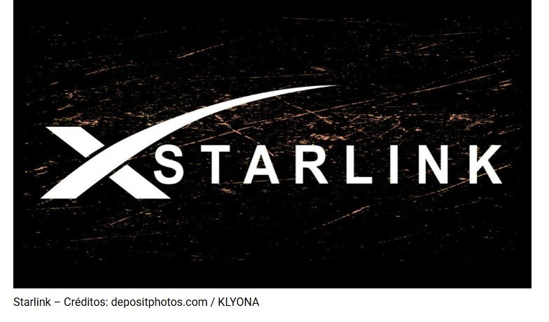 iPhone finalmente tem internet via satélite com Starlink