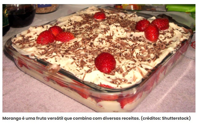 A receita de morango incrivelmente deliciosa que faço todo mês de agosto