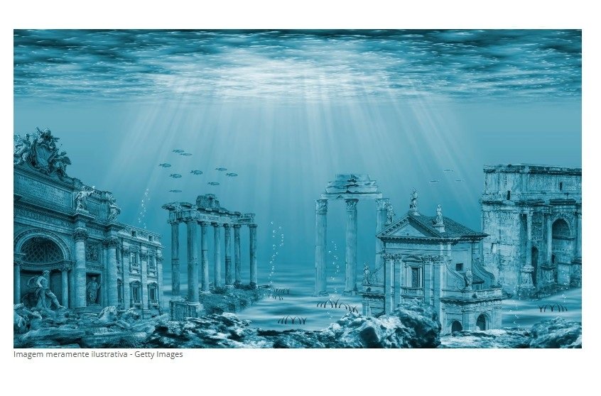 Cidade submersa descoberta em Cuba desafia história, mas permanece ignorada por 25 anos