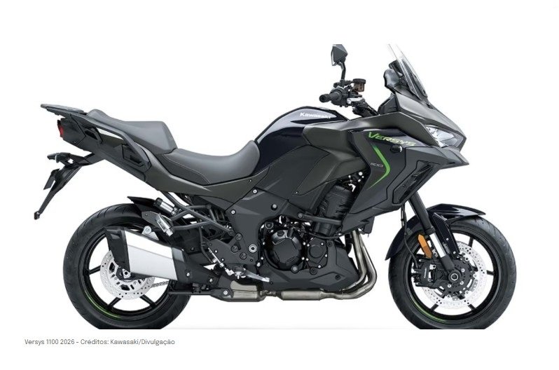 Nova moto da Kawasaki vira o desejo mais profundo dos motociclistas