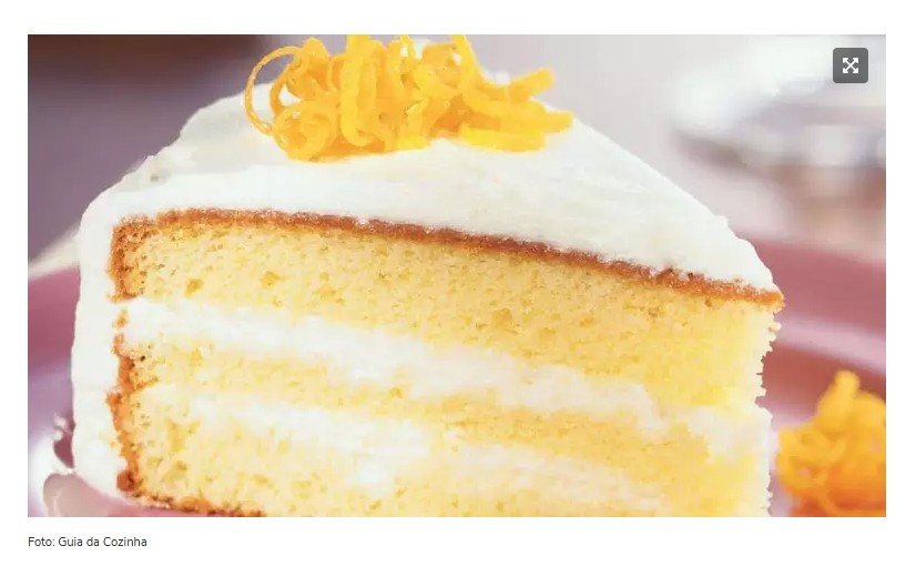 Pão de ló de laranja: para um belo café da tarde