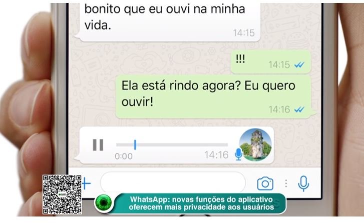 WhatsApp: novas funções do aplicativo oferecem mais privacidade aos usuários