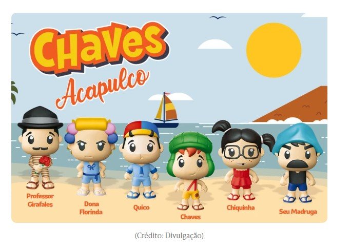 Giraffas cria combo com brindes do Chaves em Acapulco