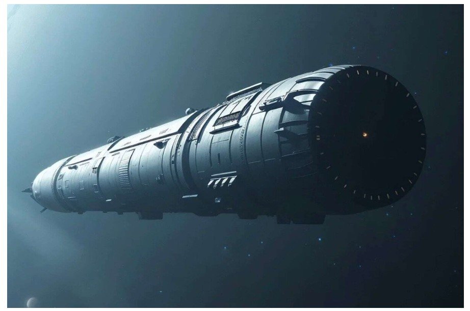 Conheça Chrysalis, a nave de 58 quilômetros projetada para transportar 2.400 pessoas até Alpha Centauri