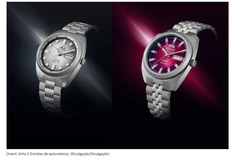 Orient: tradicional marca japonesa de relógios completa 75 anos e decide que é hora de mudar