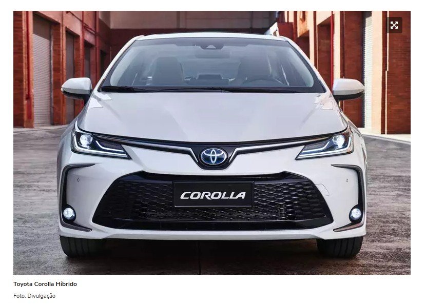 Toyota faz recall de Corolla, Corolla Cross e RAV4 no Brasil
