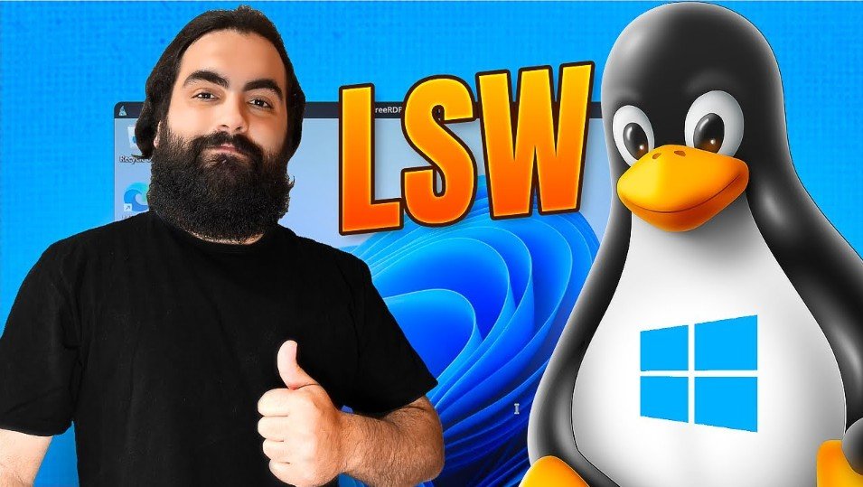 LSW, uma ferramenta do Linux Toys que executa Windows dentro do Linux