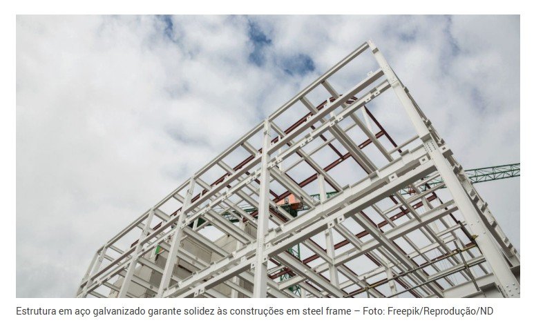 Casas metálicas explodem no Brasil: as rápidas, moldáveis e baratas construções em steel frame