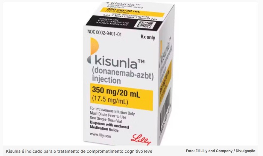 Novo tratamento para Alzheimer inicial começa a ser disponibilizado no Brasil