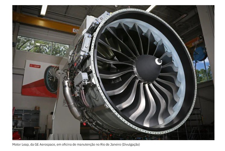 Rio de Janeiro está virando a ‘oficina de motores de avião do mundo’ e terá planta de R$ 430 milhões