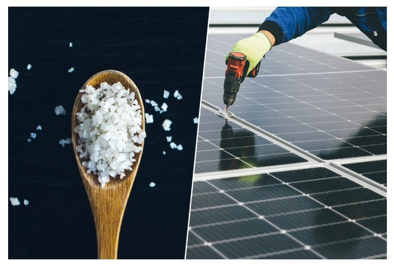 Perovskitas temperadas: como um pouco de sal superou a eficiência de painéis solares