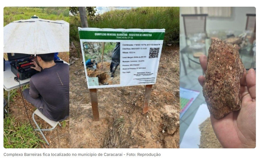 Terras raras colocam Roraima no mapa da alta tecnologia