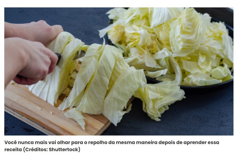 Aprenda um dos melhores jeitos de comer repolho: receita é sucesso na culinária asiática