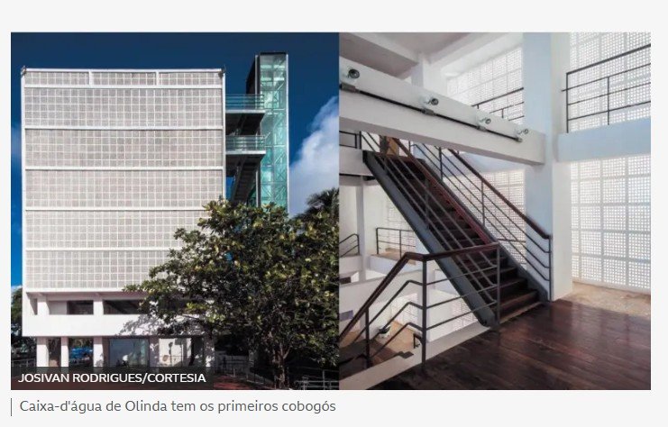 Cobogó: a 'invenção' brasileira de 100 anos que pode ser aliada hoje contra o calor intenso