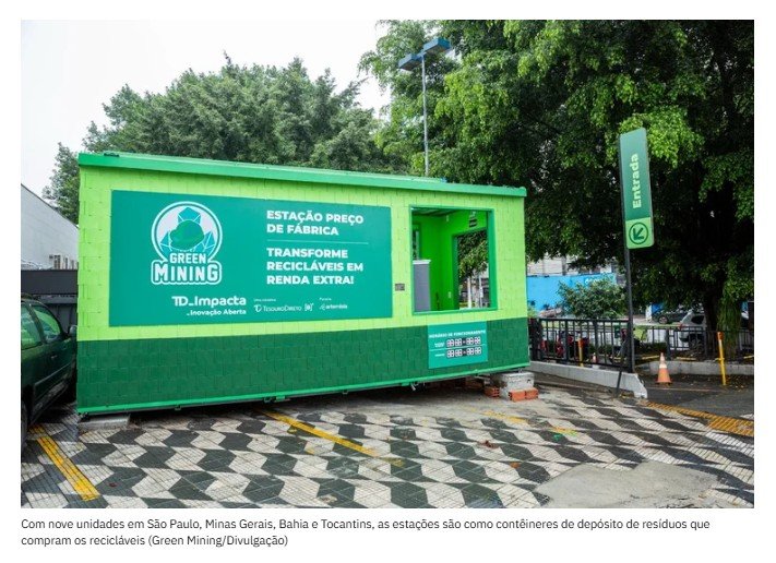Primeiro projeto brasileiro de créditos de carbono da reciclagem pode movimentar R$ 2,8 bi por ano