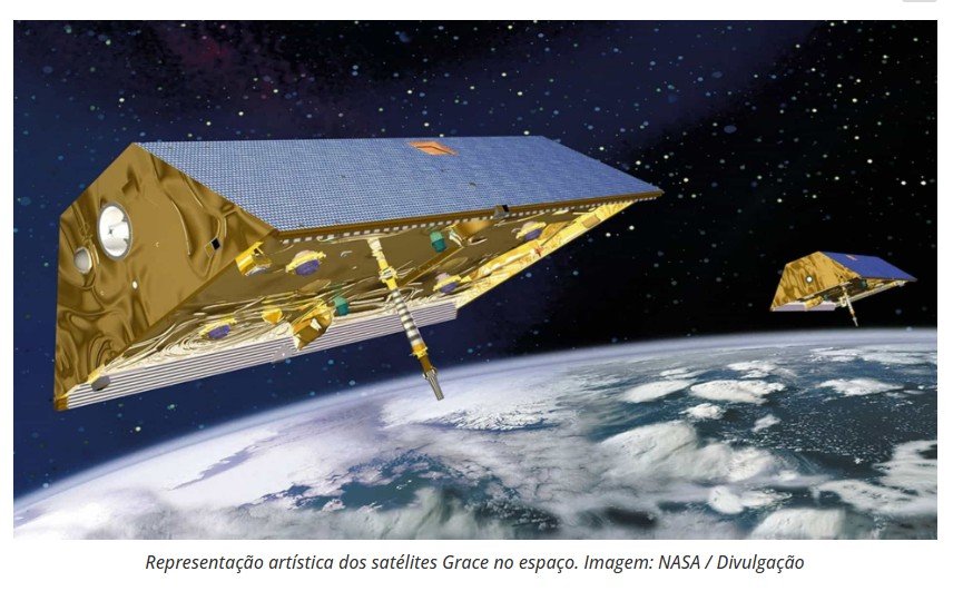 Satélites revelam mudanças misteriosas no núcleo da Terra