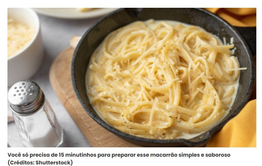 Quando a família pede massa, faço esse espaguete com molho alfredo cremoso pronto em apenas 15 minutos
