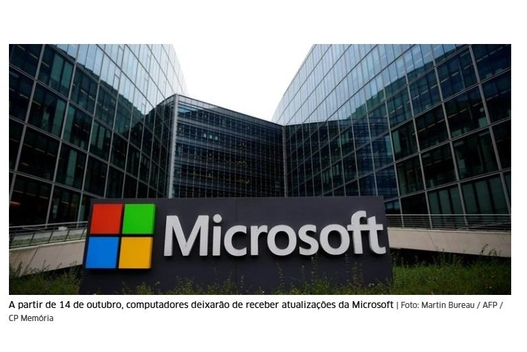 Quais as consequências do fim das atualizações do Windows 10?