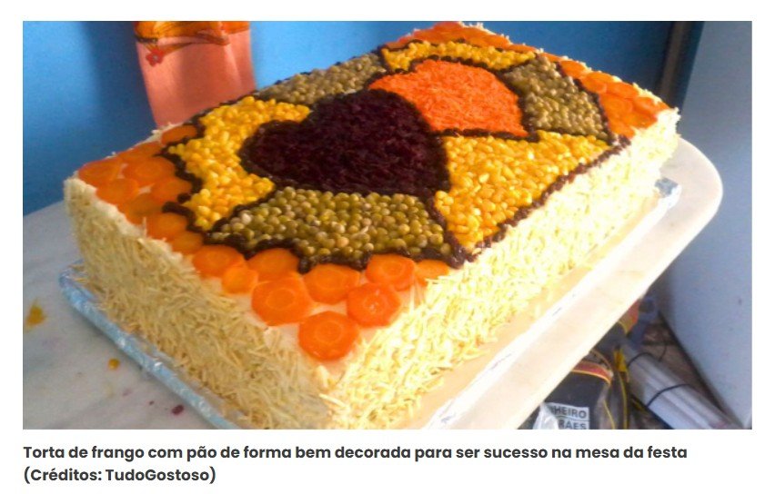 Sempre faço essa torta salgada de pão de forma cremosa e suculenta nos aniversários de família e é sucesso garantido
