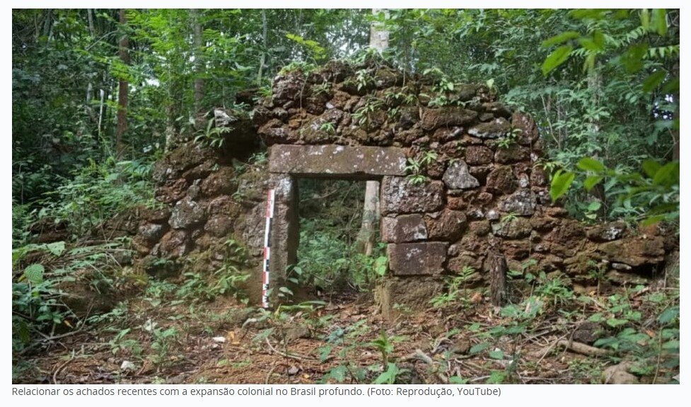 “Cidade fantasma” é descoberta perdida no meio da Floresta Amazônica