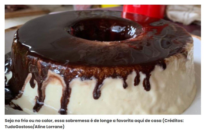 Melhor que pudim e brigadeiro: meu filho pede para eu fazer 3 vezes por semana, é simples e delicioso