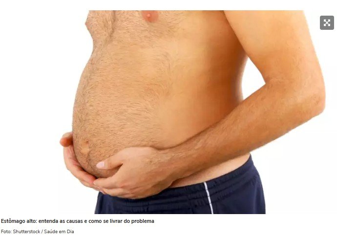 Estômago alto: veja as causas e como se livrar da condição