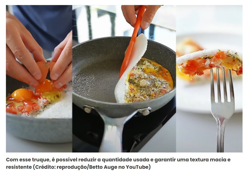 Adeus tapioca esfarelenta: a melhor dica para reduzir a quantidade sem perder textura ou quebrar