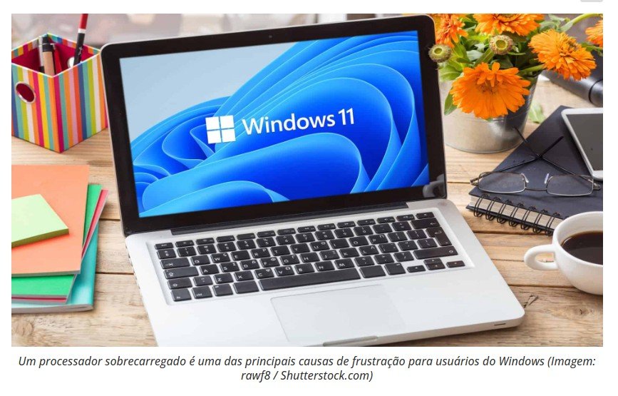 6 erros que deixam o processador do Windows mais lento e como resolvê-los