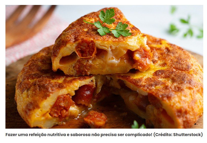 Apenas 4 ingredientes, mas tão delicioso: faço esse prato simples com ovo no café da manhã dia sim, dia não