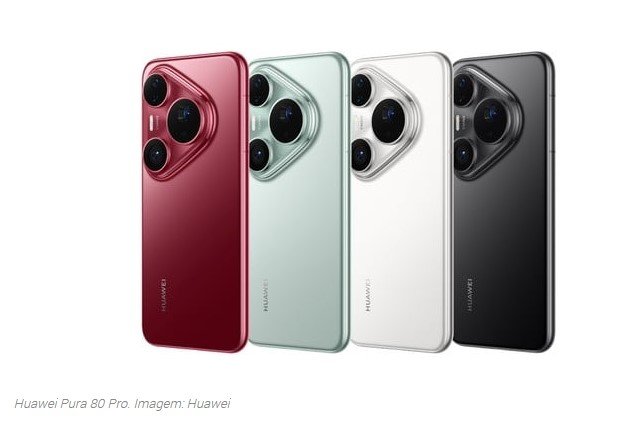 Huawei Pura 80 Pro e 80 Ultra são lançados no Brasil com câmeras líderes no DxOMark