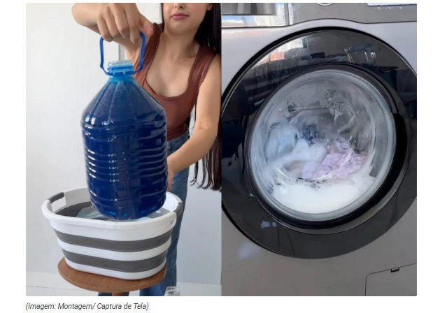 Produto da Shopee que promete render até dez vezes mais que sabão normal vira febre entre consumidores