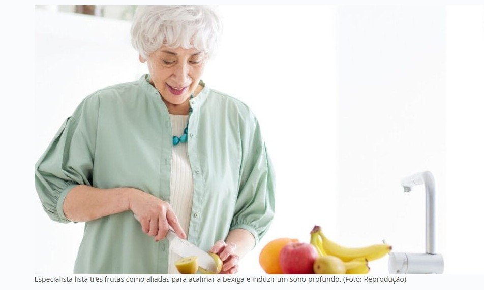 Banana e mais duas frutas que fazem você parar de acordar de noite para fazer xixi